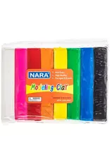 MODELING CLAY - 1LB - 8 ASSORTED COLORS