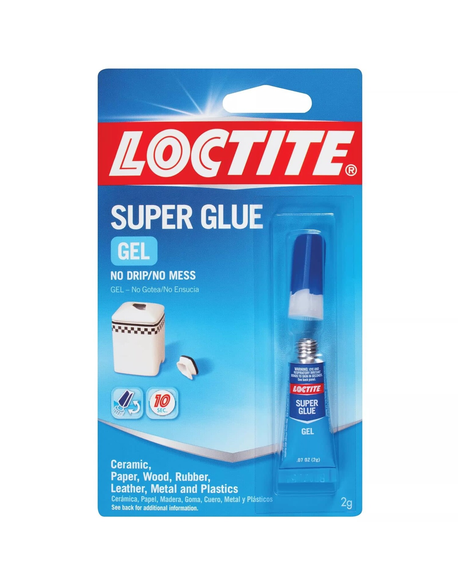 LOCTITE SUPER GLUE - 2 GRAMS