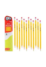 PRE SHARPENED #2 HB PENCILS - 12 PACK