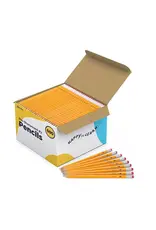 PENCIL #2 SHARPENED - 500 PACK