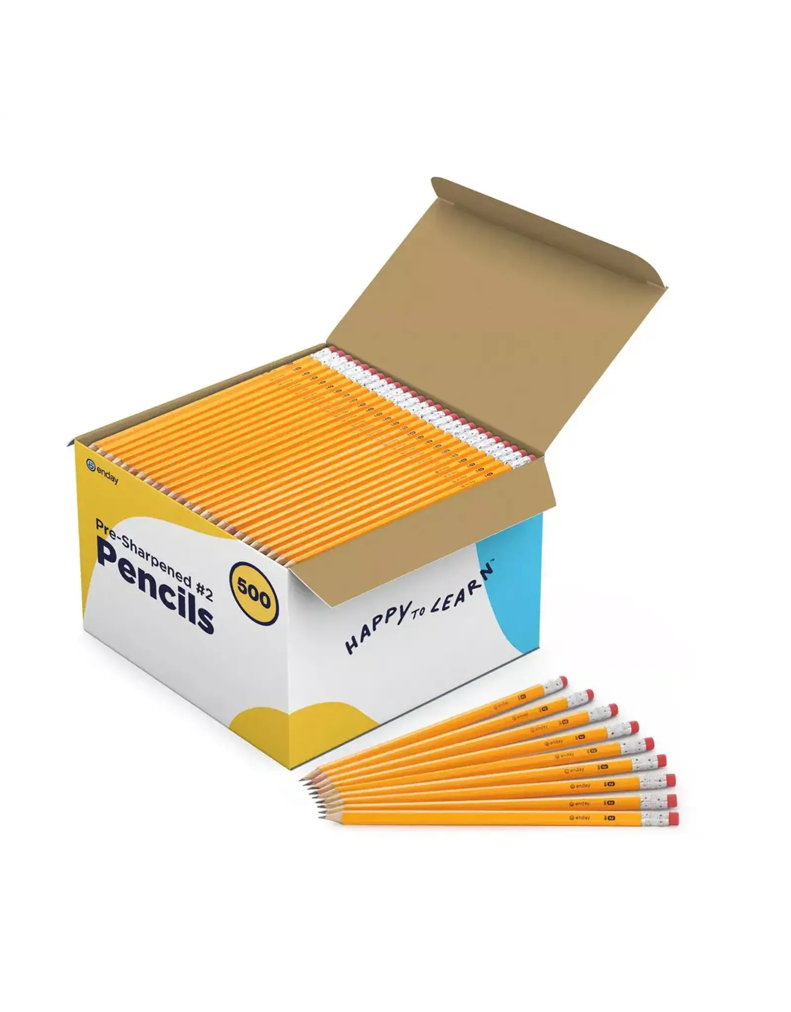 PENCIL #2 SHARPENED - 500 PACK