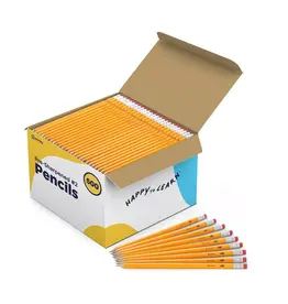 PENCIL #2 SHARPENED - 500 PACK