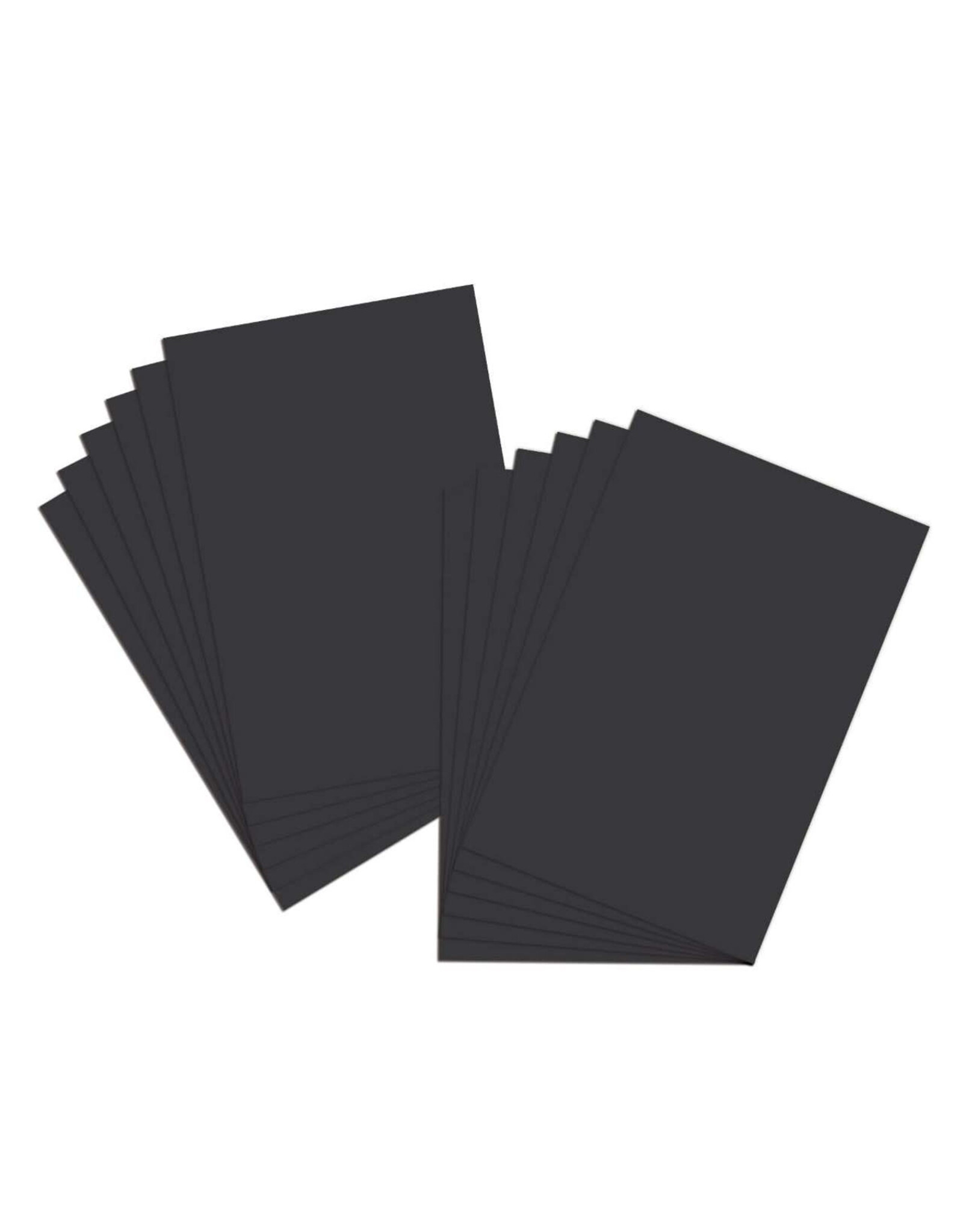 OAK TAG: 22x28,  BLACK 25 SHEETS