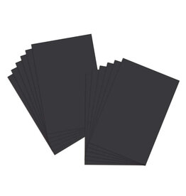 OAK TAG: 22x28,  BLACK 25 SHEETS
