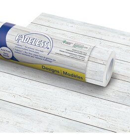 FADELESS BACKING PAPER 48" X 50' :  WHITE SHIPLAP