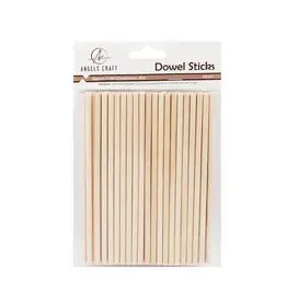 WOOD DOWEL: 5mm x 6"  40 PACK