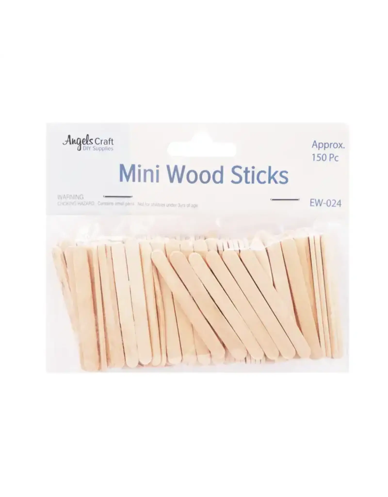 CRAFT STICKS: MINI 2-5/8" 150 PACK