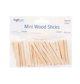 CRAFT STICKS: MINI 2-5/8" 150 PACK