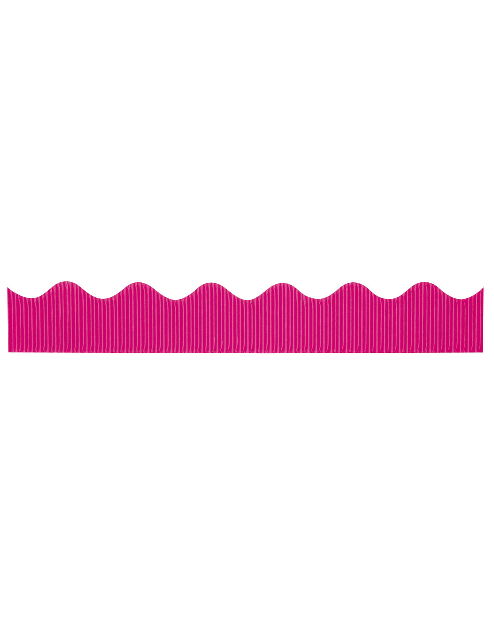 BORDETTE CORRUGATED : MAGENTA - 2¼"x50'