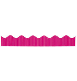 BORDETTE CORRUGATED : MAGENTA - 2¼"x50'