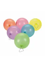 PUNCH BALLOON: 10" - 12 PACK