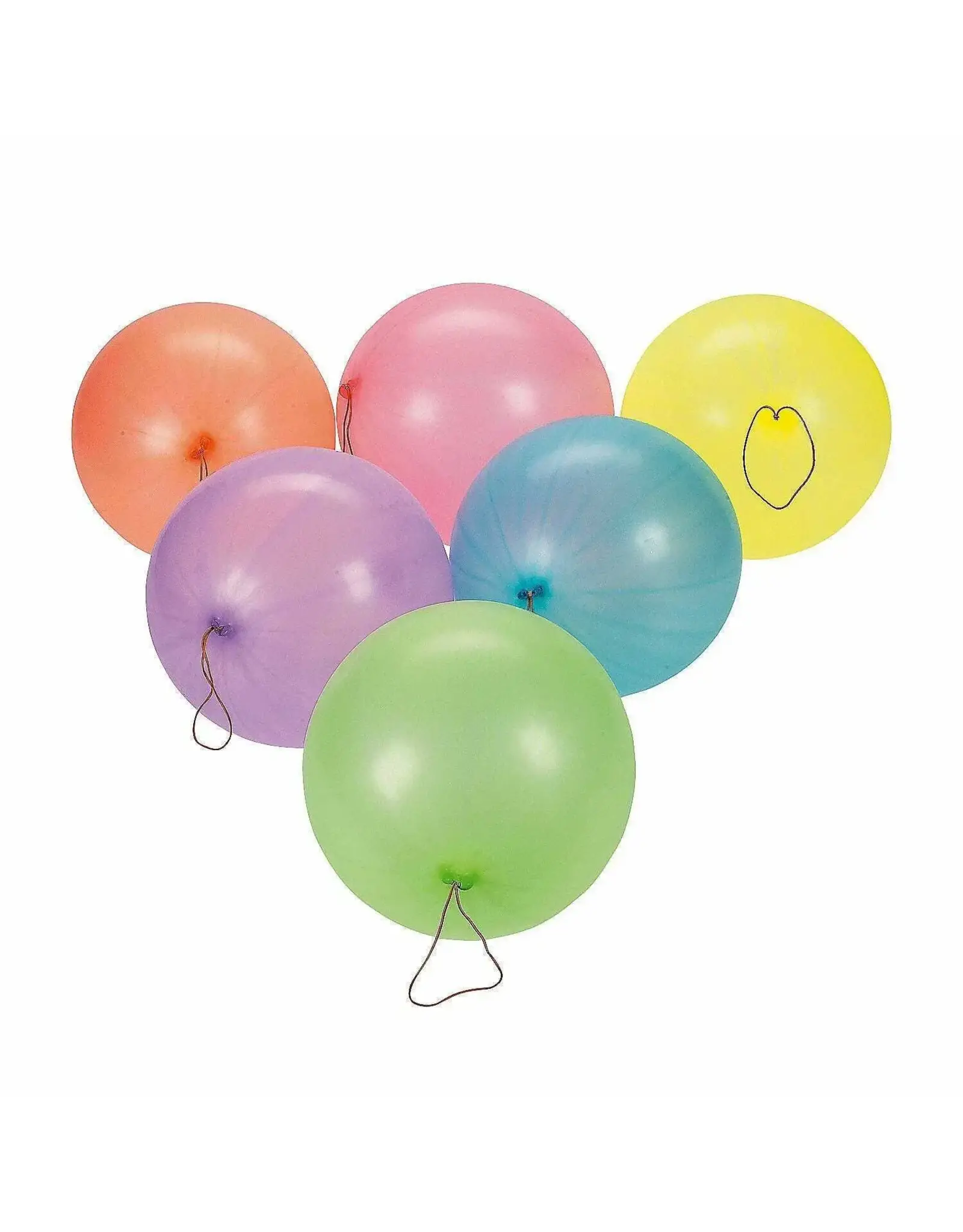 PUNCH BALLOON: 10" - 12 PACK