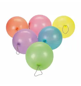 PUNCH BALLOON: 10" - 12 PACK