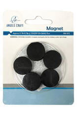 CERAMIC MAGNET DISC  3/4" 10 PACK