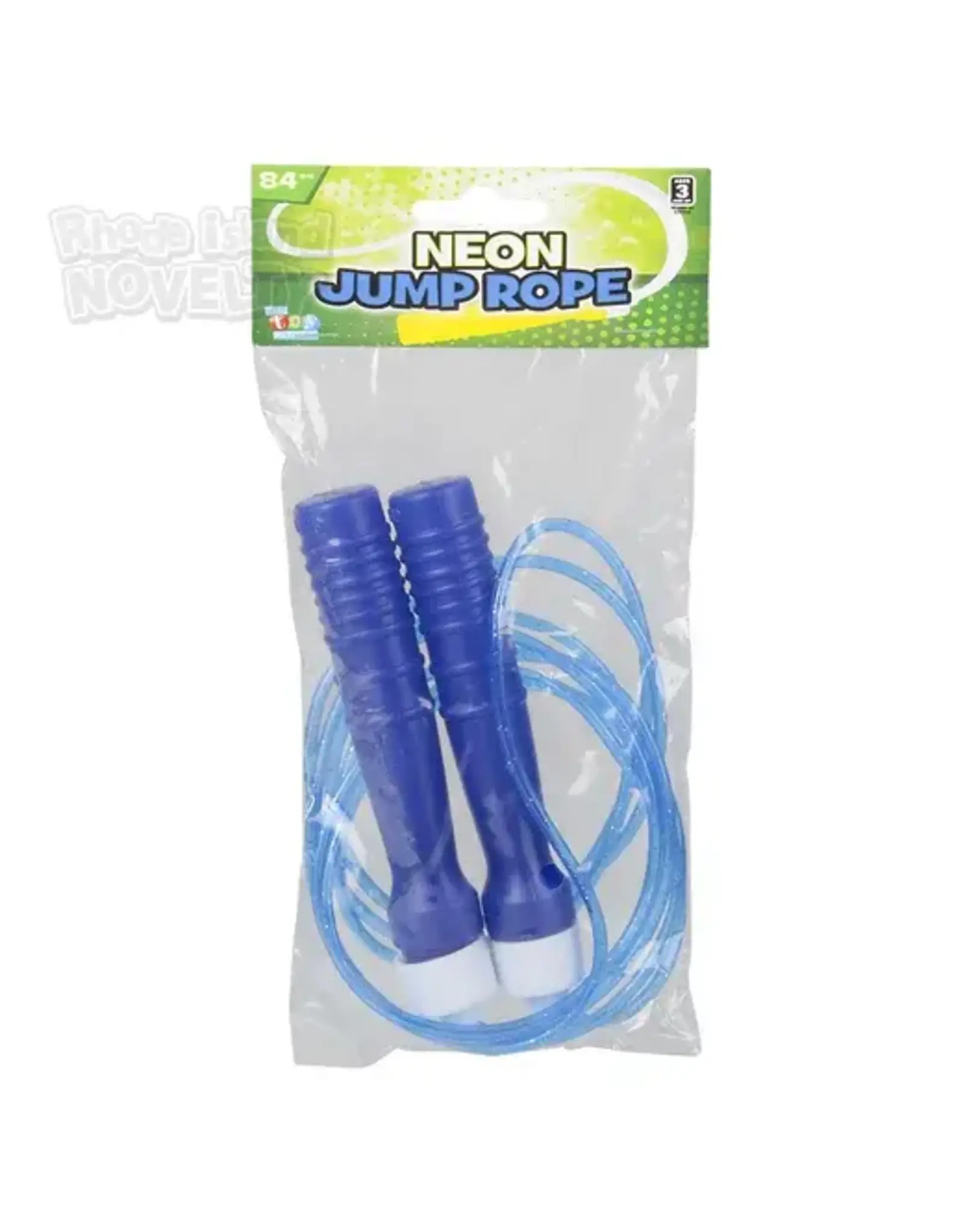 JUMP ROPE VINYL NEON 7 FOOT 12 PACK
