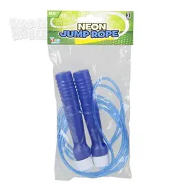 JUMP ROPE VINYL NEON 7 FOOT 12 PACK