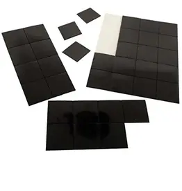 ADHESIVE MAGNET SQUARES 3/4" 40 PACK