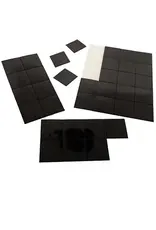 ADHESIVE MAGNET SQUARES 3/4" 40 PACK