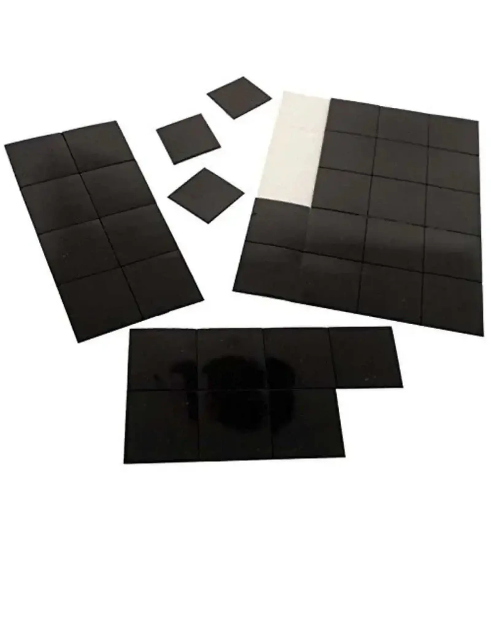 ADHESIVE MAGNET SQUARES 3/4" 40 PACK