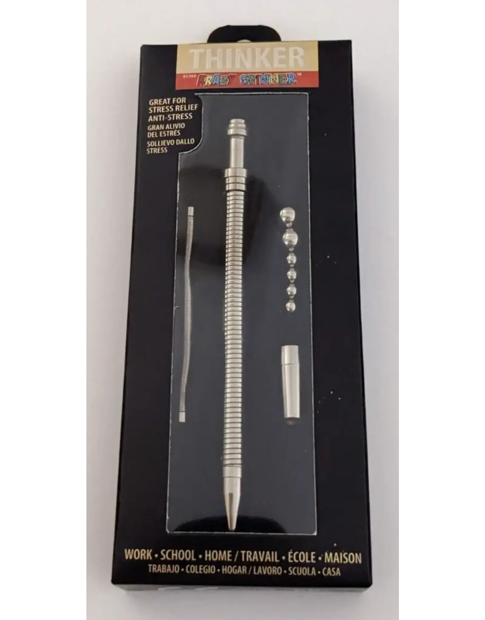 FIDGET METAL FLEXABLE PEN WITH MAGNETS