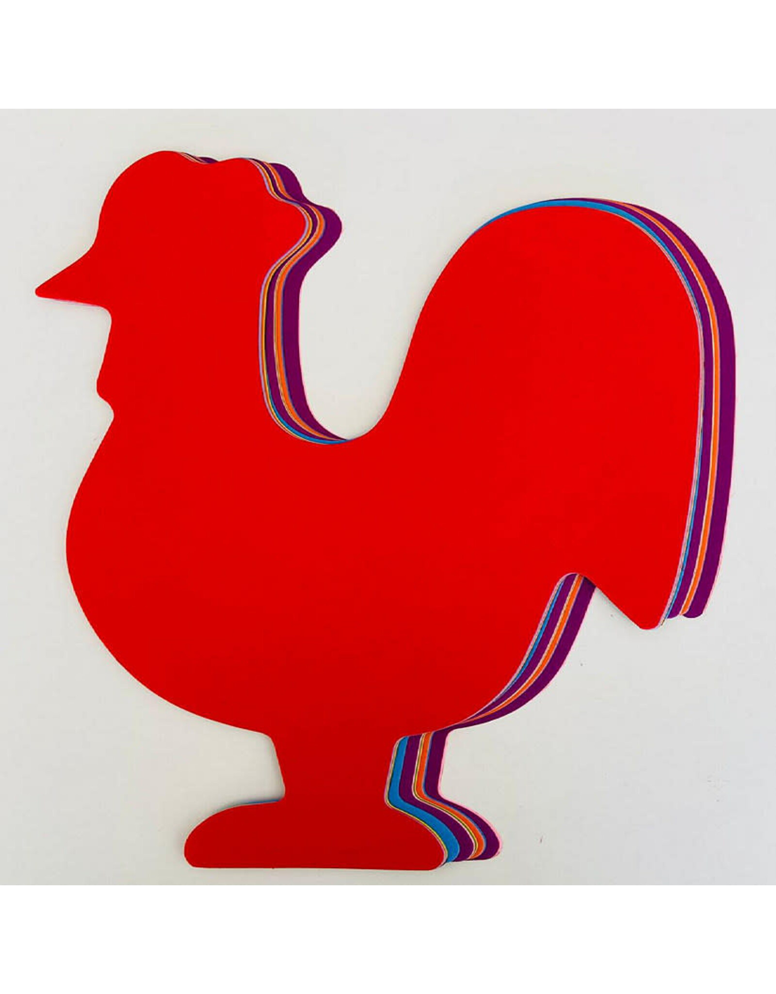 SUPER CUT OUT ROOSTER 8"X10" 15 PACK