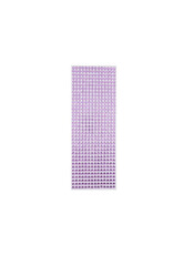 RHINESTONE STICKER: 6MM LIGHT PURPLE 504 PACK