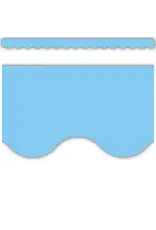 Carson-Dellosa SCALLOPED  BORDERS  2¼" x 39' SKY BLUE