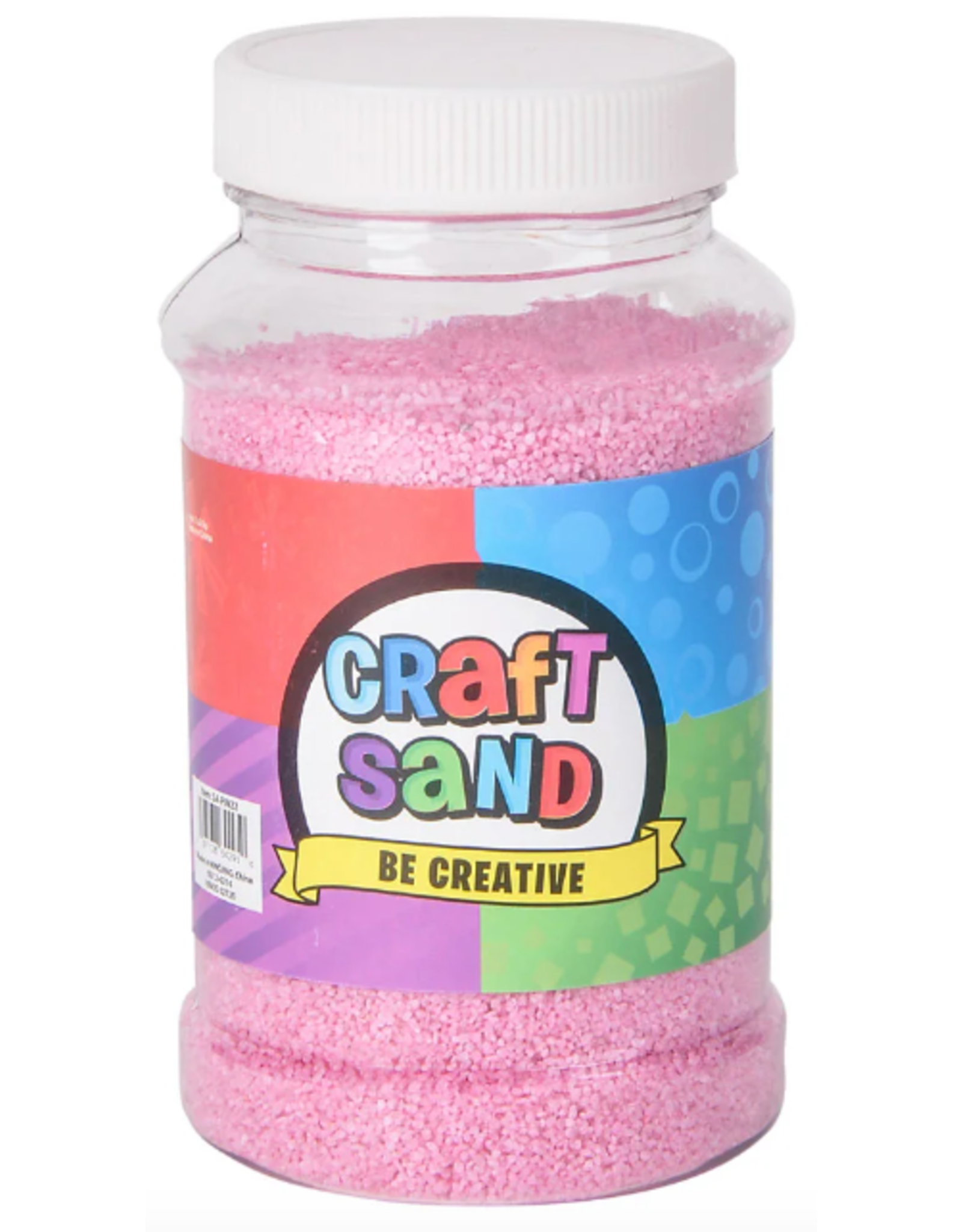 ART SAND  22OZ - PINK