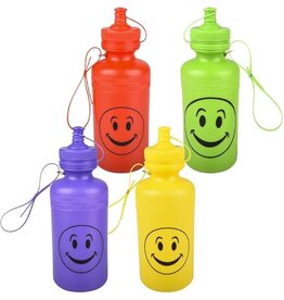 SMILE FACE WATER BOTTLE 18OZ