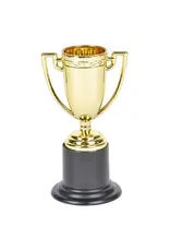 TROPHIES  4" -    GOLD  12 PACK