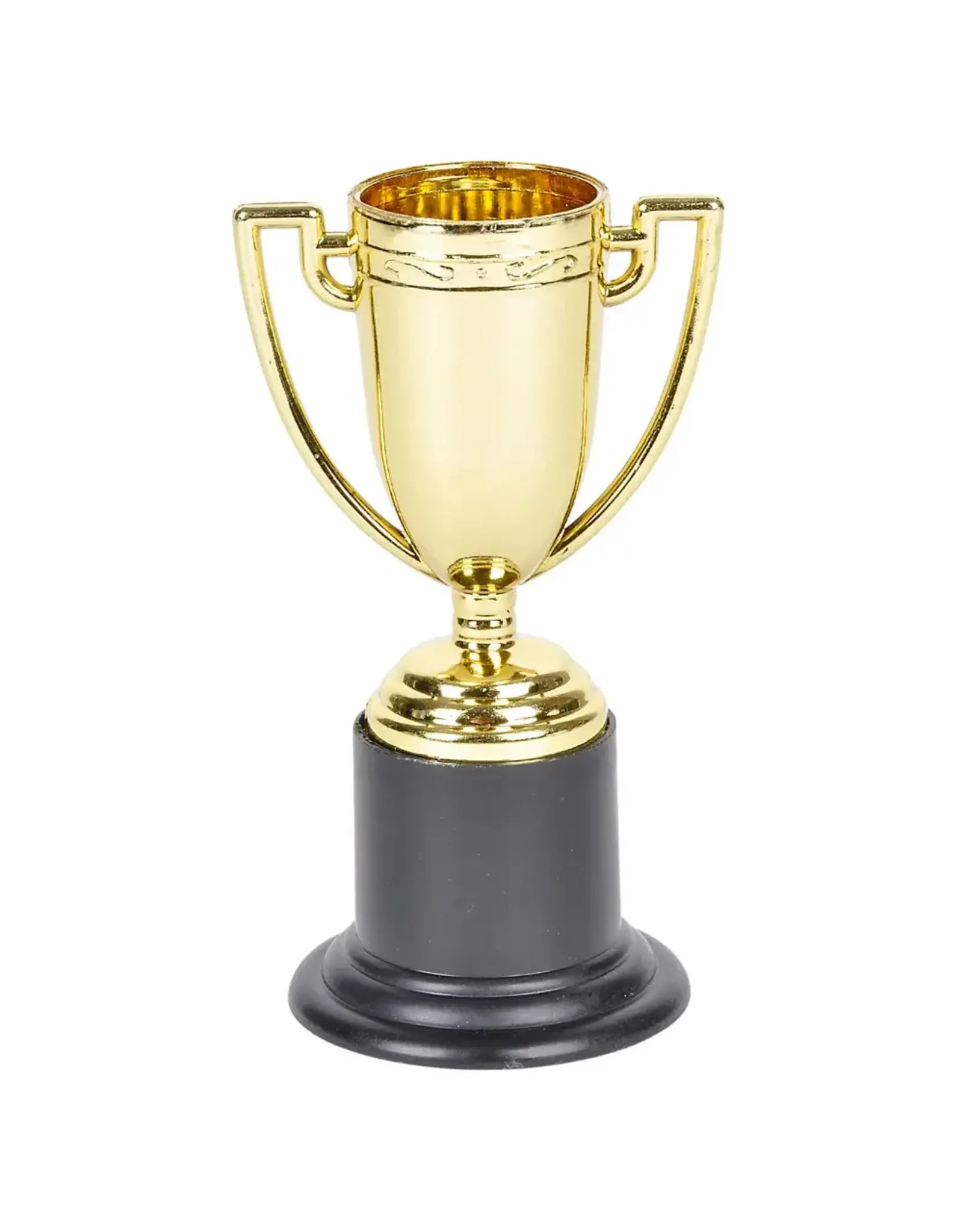 TROPHIES  4" -    GOLD  12 PACK