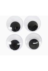 WIGGLE EYES: 30MM - 25 PACK