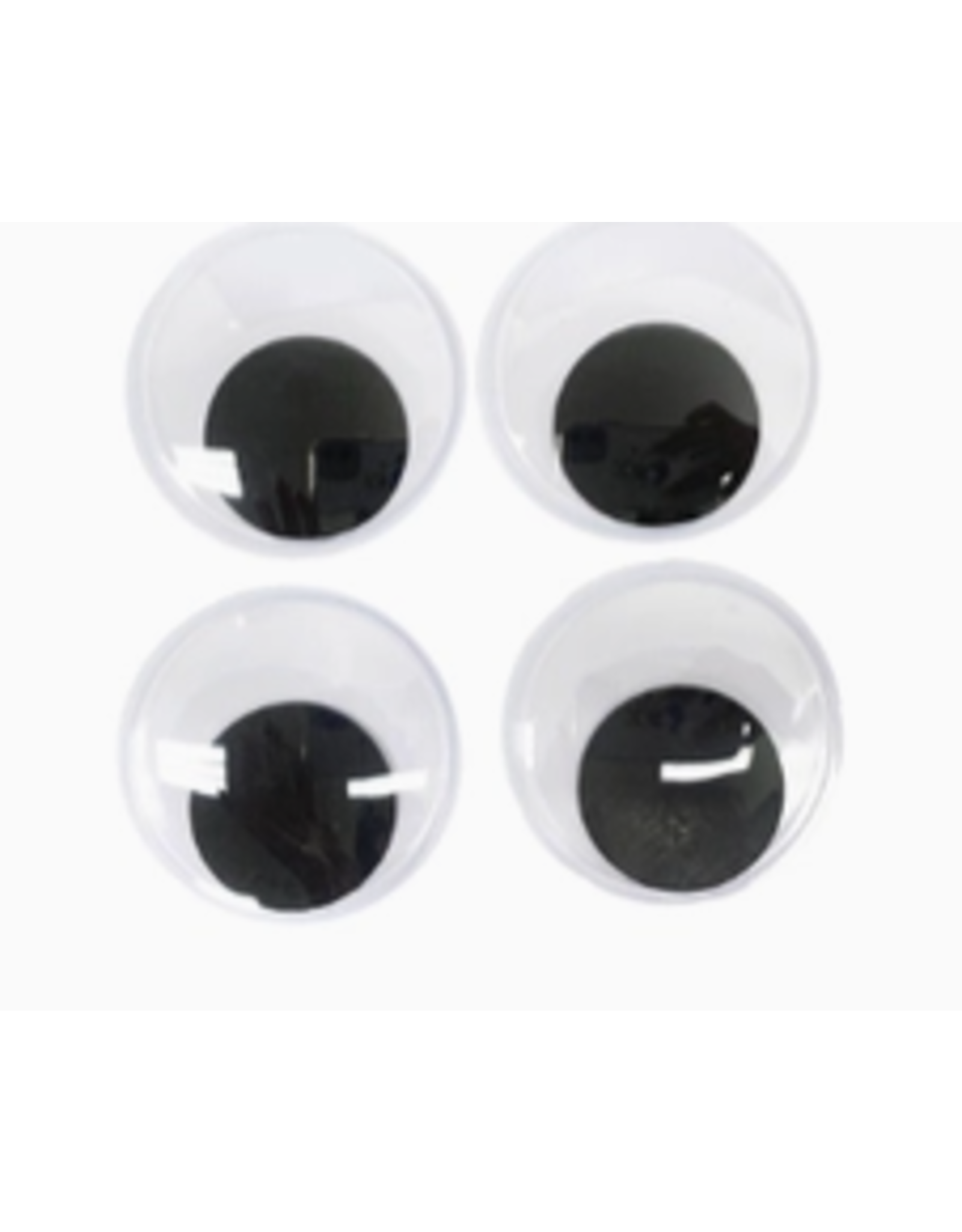 WIGGLE EYES: 30MM - 25 PACK