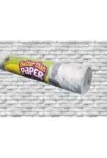 BETTER BACKING PAPER: 48"X12' WHITE BRICK