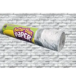 BETTER BACKING PAPER: 48"X12' WHITE BRICK