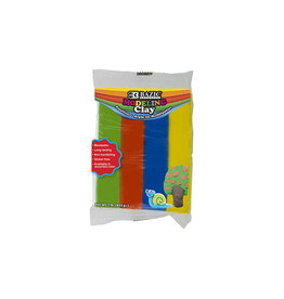 Crayola MODELING CLAY - 1LB - ASSORTED PRIMARY COLORS