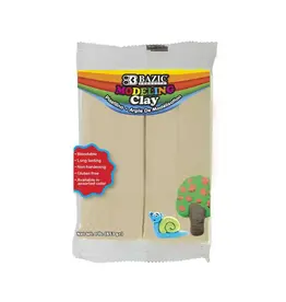 MODELING CLAY -  1LB CREAM