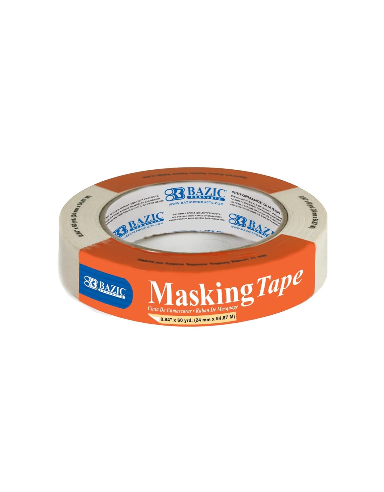 GENERAL MASKING TAPE:   .94"x60 YARDS - BEIGE