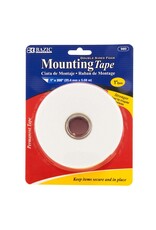DOUBLE SIDED MOUNTING TAPE 1"X200"