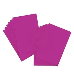 OAK TAG: 22x28  FLUORESCENT  PURPLE