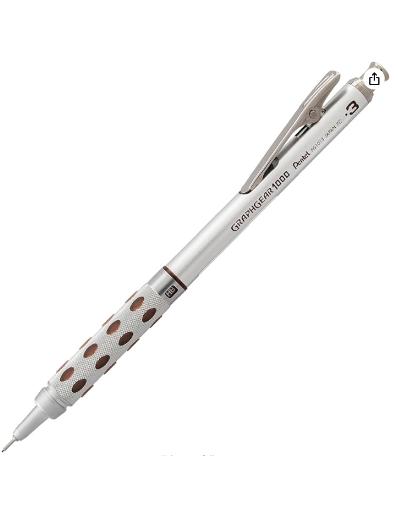 Pentel GraphGear 1000 Automatic Drafting Pencil (0.3mm)