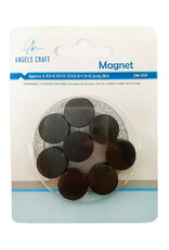 CERAMIC MAGNET DISC  0.6" 16 PACK