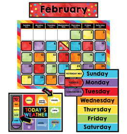 BULLETIN BOARD SET: CELEBRATE LEARNING CALENDAR