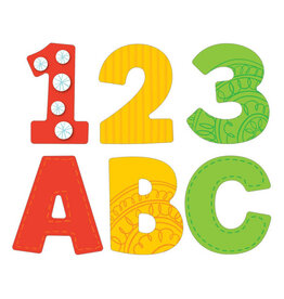 EZ LETTER: BOHO 4"