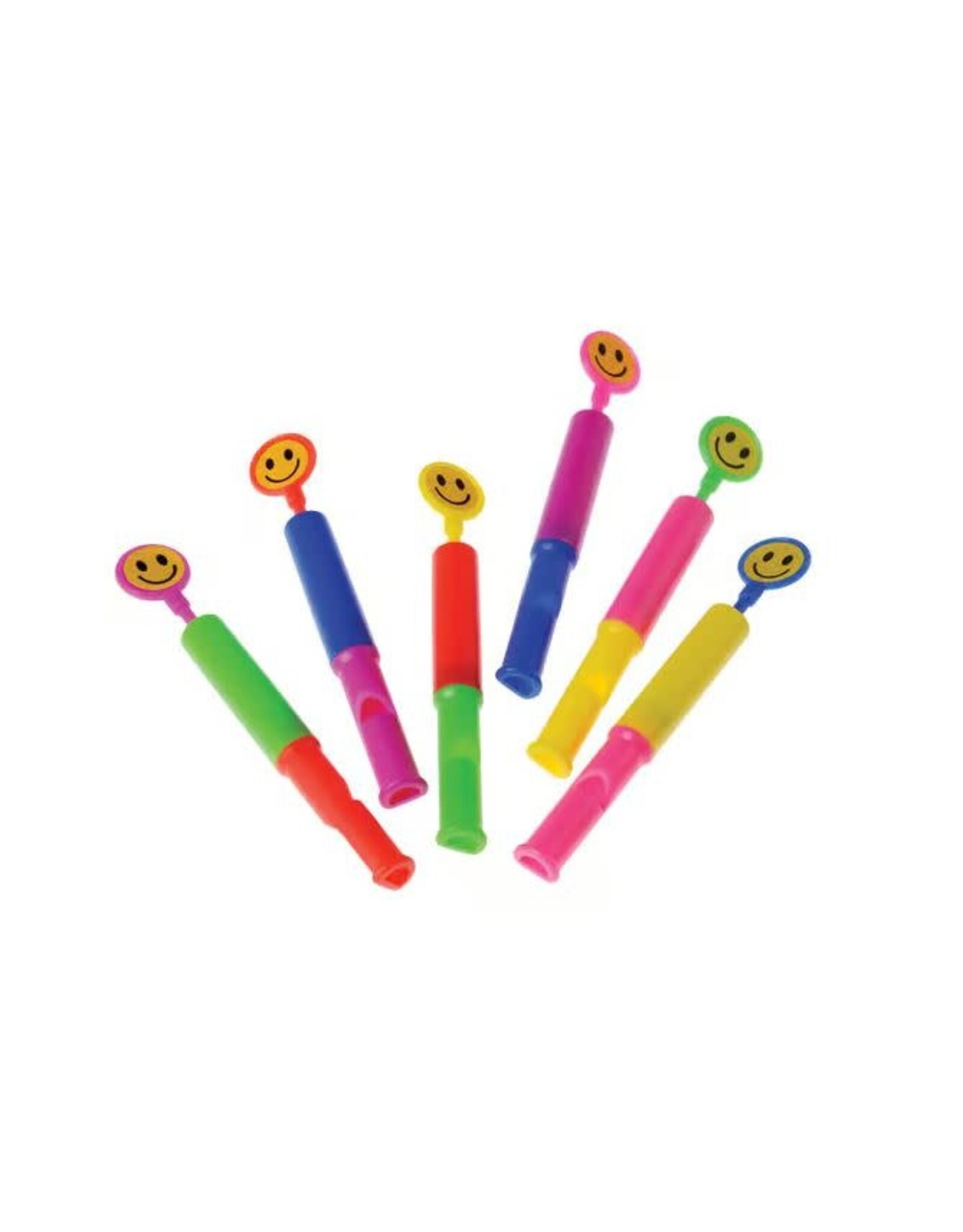 WHISTLE: SMILE FACE SLIDE 24 PACK