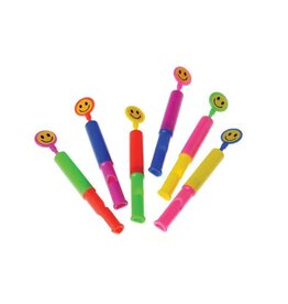 WHISTLE: SMILE FACE SLIDE 24 PACK