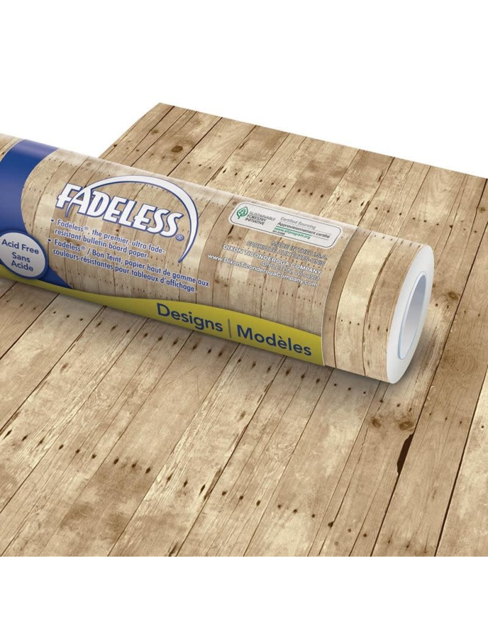FADELESS BACKING PAPER 48" x 50' :  WEATHERED  WOOD