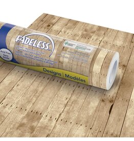 FADELESS BACKING PAPER 48" x 50' :  WEATHERED  WOOD