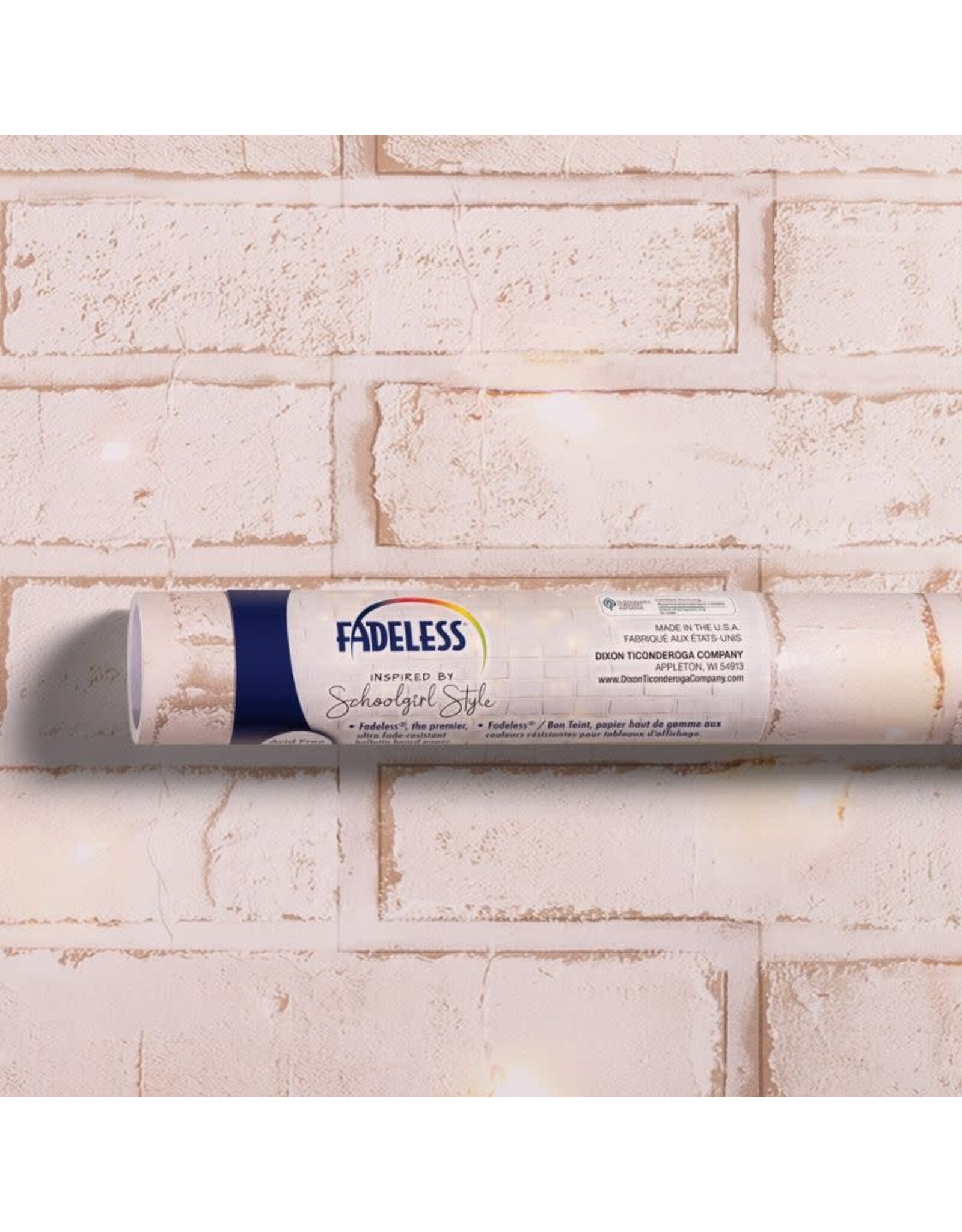 FADELESS BACKING PAPER 48" x 12' : COZY LIGHT BRICK
