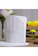 BAKER'S  ( CHEF ) HATS NON WOVEN FABRIC CHILD SIZE - 20 PACK